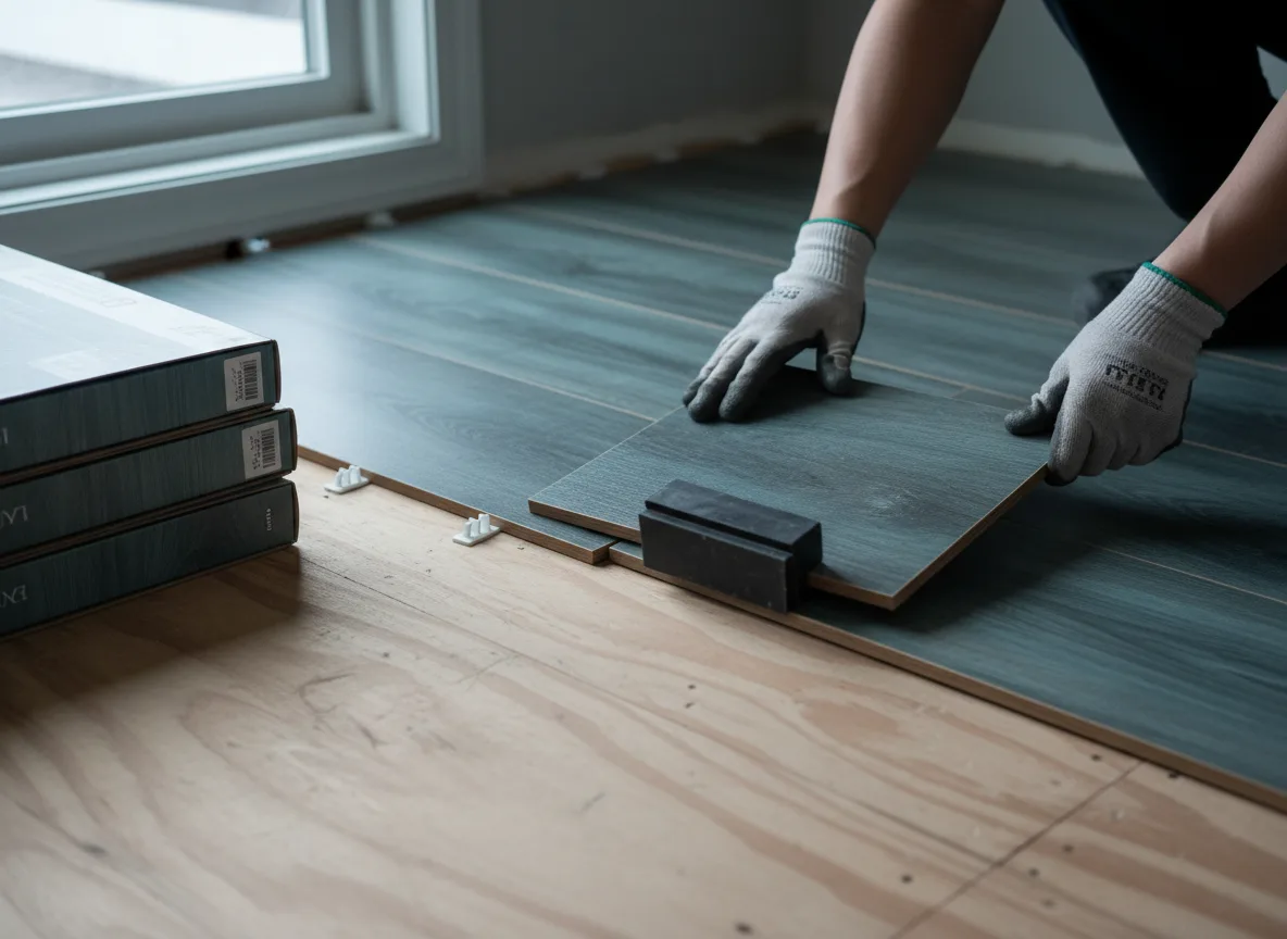Luxury Vinyl Plank Installation company in Christoval, TX